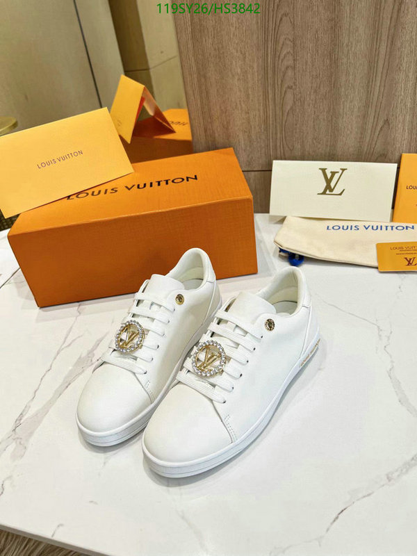 Women Shoes-LV, Code: HS3842,$: 119USD