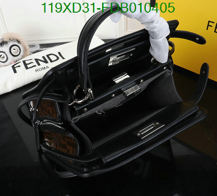 Fendi Bag-(4A)-Diagonal-,Code: FDB010405,$:119USD