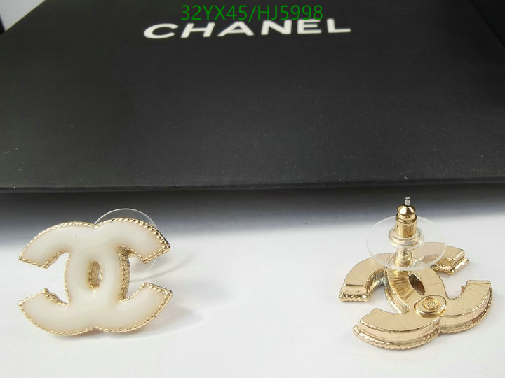 Jewelry-Chanel,Code: HJ5998,$: 32USD