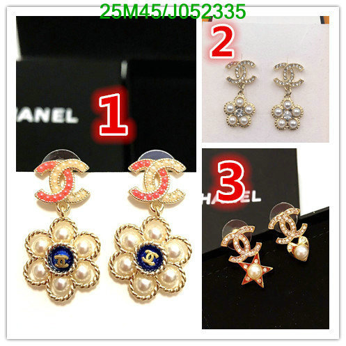 Jewelry-Chanel,Code: J052335,$: 25USD