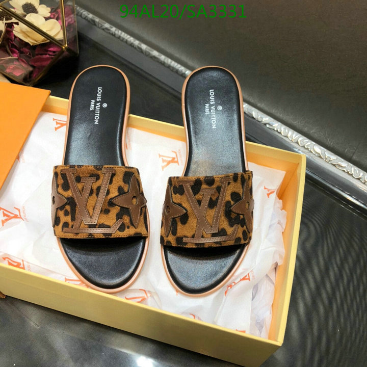 Women Shoes-LV, Code: SA3331,$: 94USD