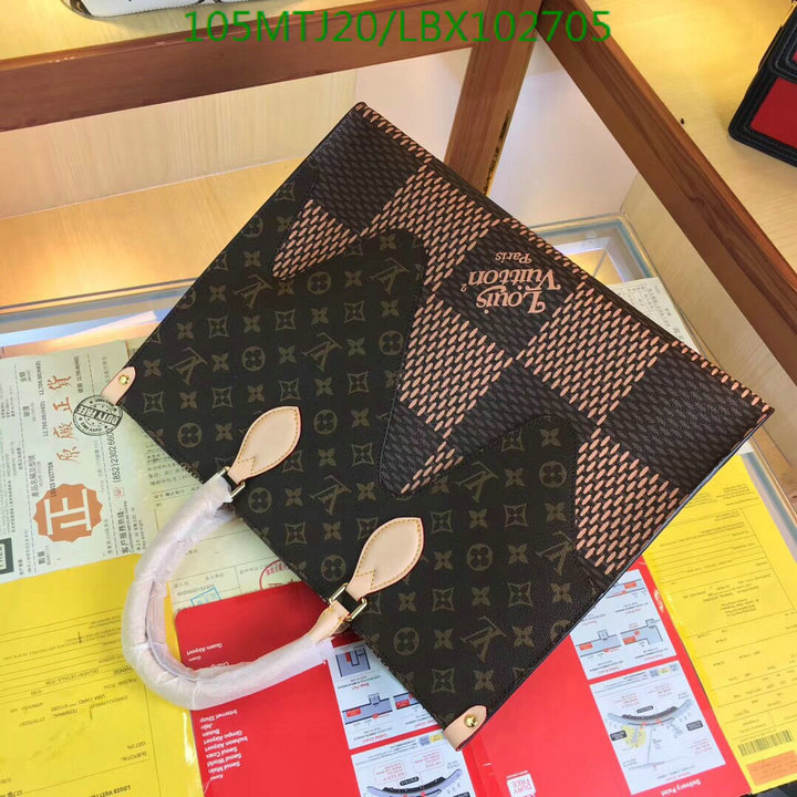 LV Bags-(4A)-Handbag Collection-,Code: LBX102705,$: 105USD