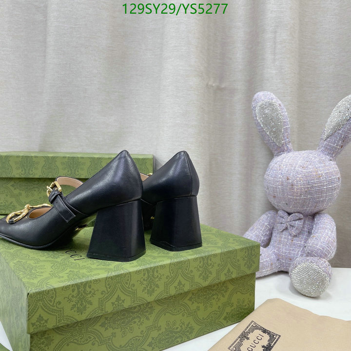 Women Shoes-Gucci, Code: YS5277,$: 129USD