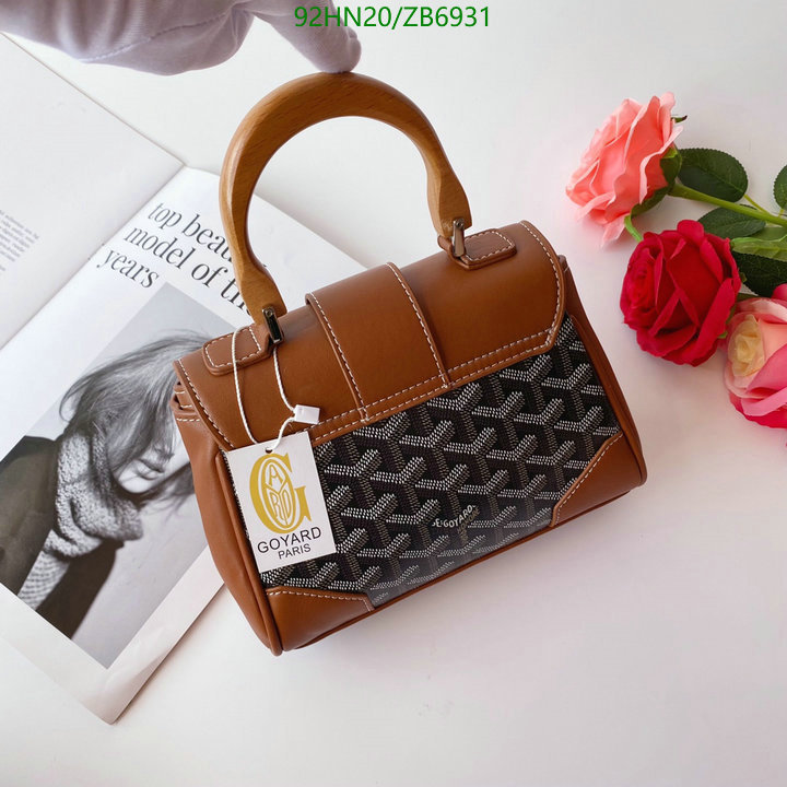 Goyard Bag-(4A)-Handbag-,Code: ZB6931,$: 92USD