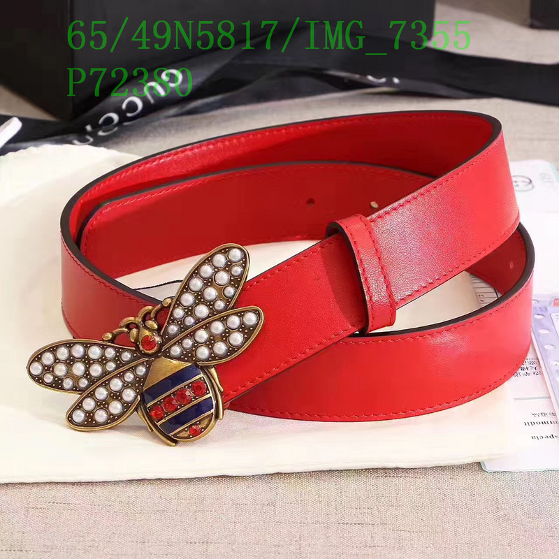 Belts-Gucci, Code： GGP122645,$: 65USD