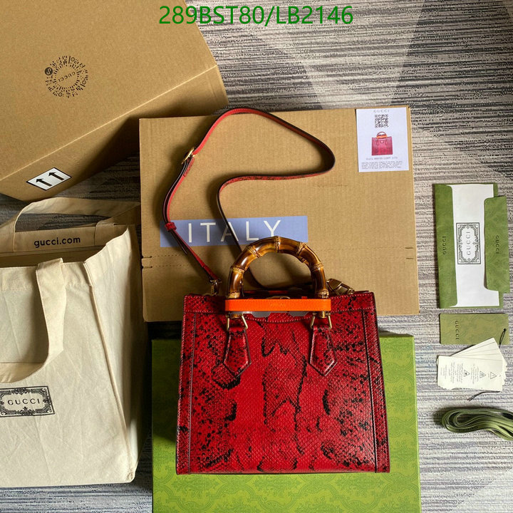 Gucci Bag-(Mirror)-Diana-Bamboo-,Code: LB2146,$: 289USD