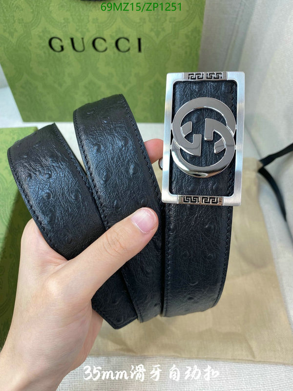 Belts-Gucci, Code: ZP1251,$: 69USD