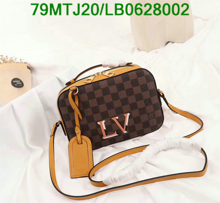 LV Bags-(4A)-Pochette MTis Bag-Twist-,Code: LB0628002,$:79USD