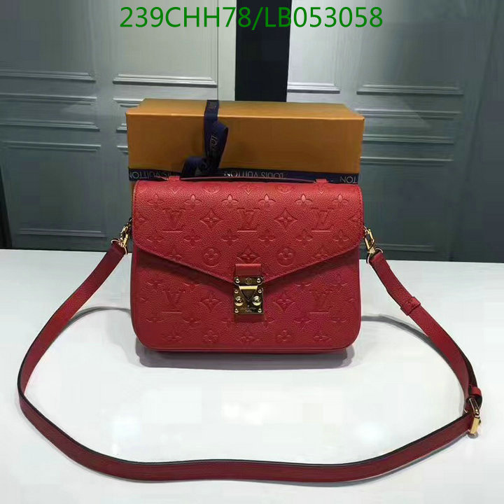 LV Bags-(Mirror)-Pochette MTis-Twist-,Code: LB053058,$:239USD