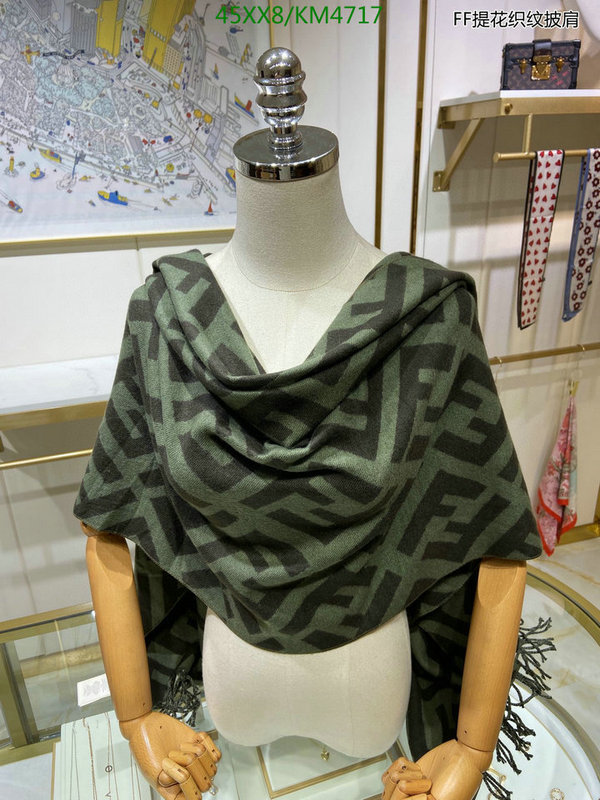 Scarf-Fendi, Code: KM4717,$: 45USD