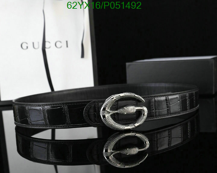 Belts-Gucci, Code: P051492,$:62USD