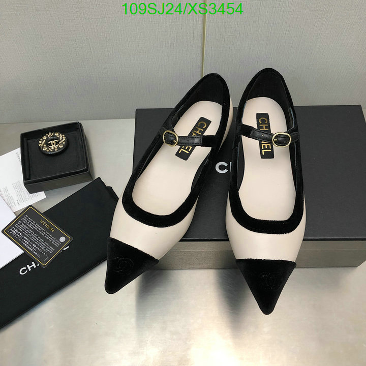 Women Shoes-Chanel, Code: XS3454,$: 109USD