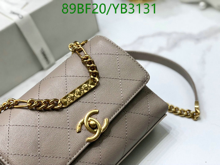 Chanel Bags ( 4A )-Diagonal-,Code: YB3131,$: 89USD