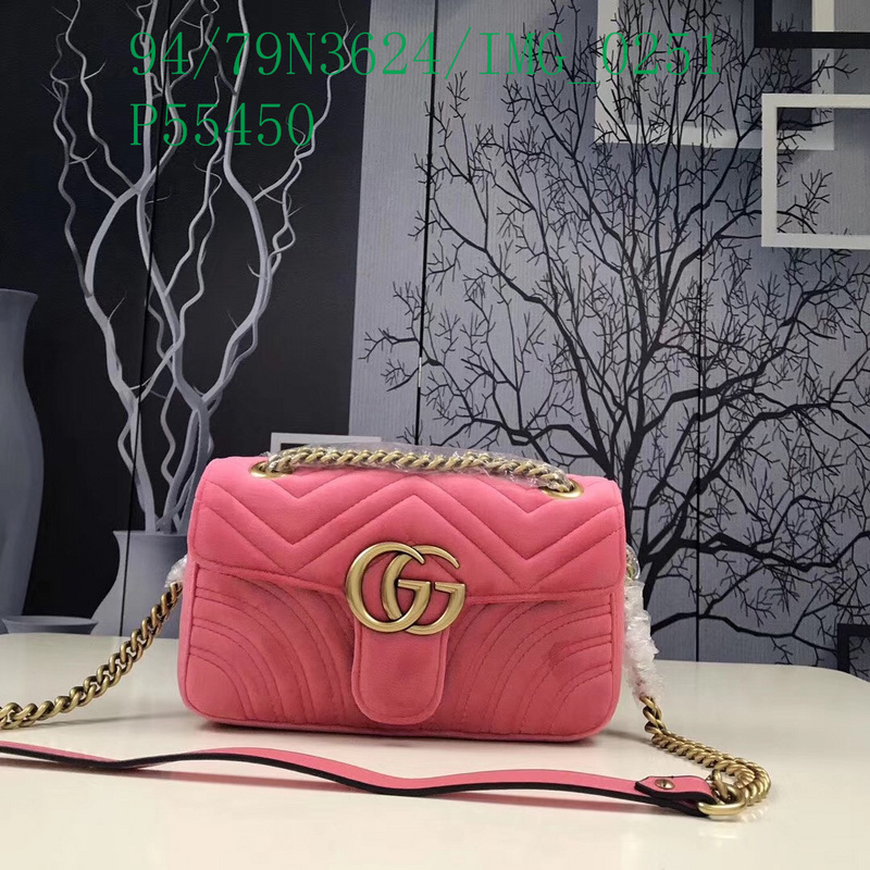 Gucci Bag-(4A)-Marmont,Code: GGB112804,$: 94USD