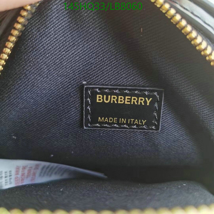 Burberry Bag-(Mirror)-Diagonal-,Code: LB8060,$: 145USD