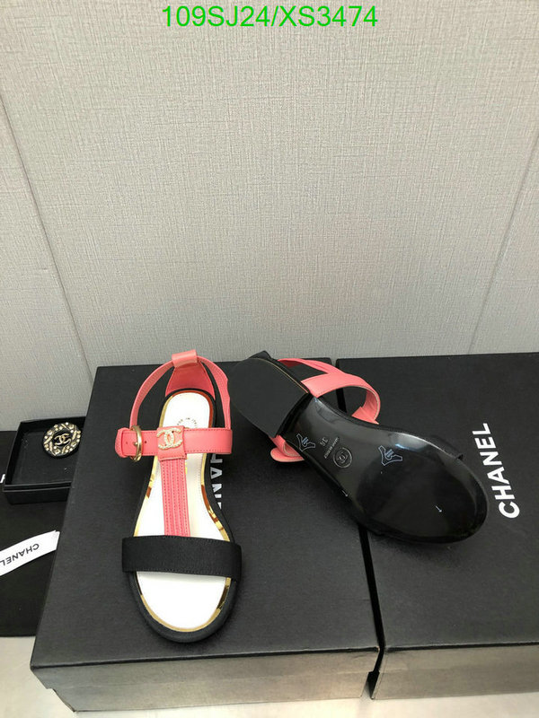 Women Shoes-Chanel, Code: XS3474,$: 109USD