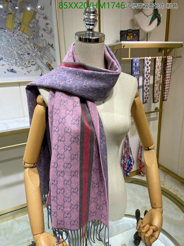 Scarf-Gucci, Code: HM1746,$: 85USD