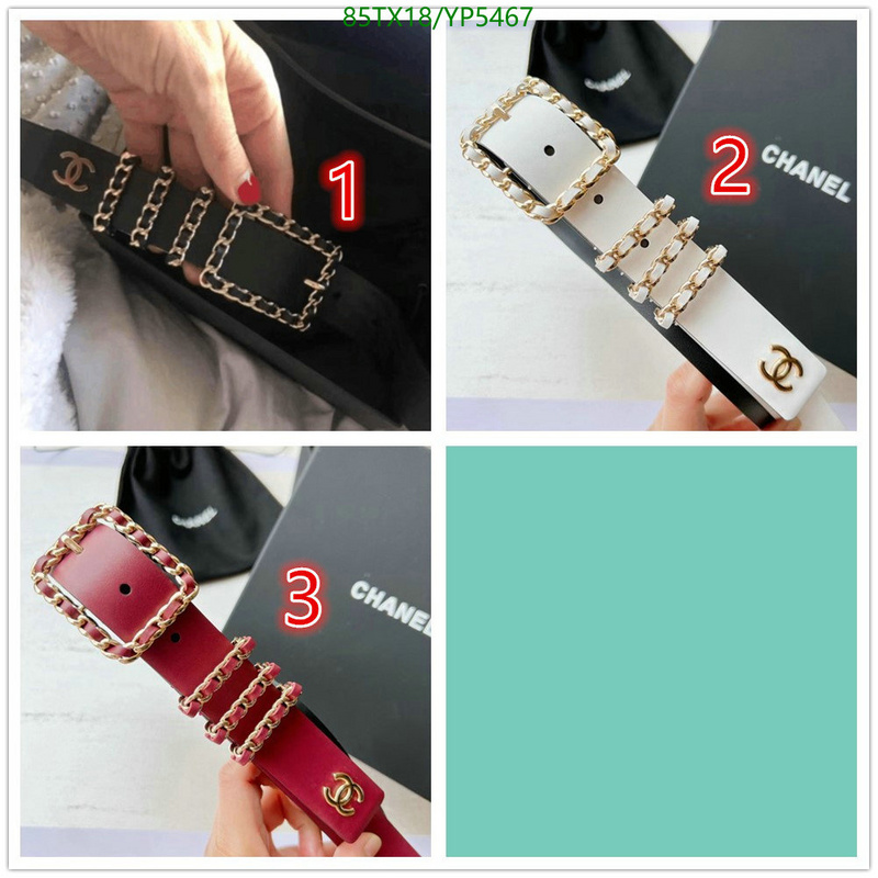 Belts-Chanel,Code: YP5467,$: 85USD