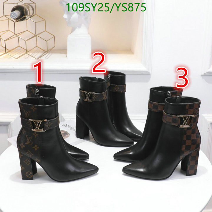 Women Shoes-LV, Code: YS875,$: 109USD