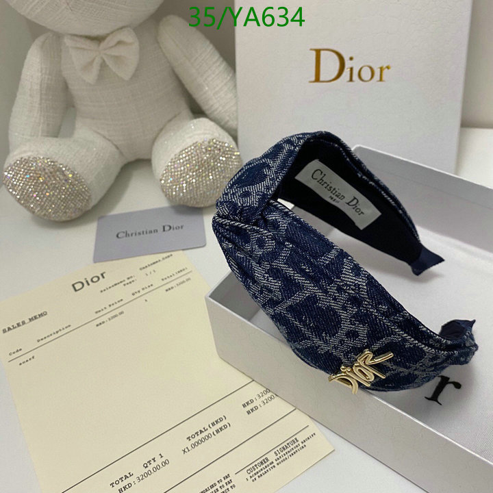 Headband-Dior, Code: YA634,$: 35USD