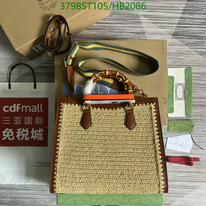 Gucci Bag-(Mirror)-Diana-Bamboo-,Code: HB2086,$: 379USD