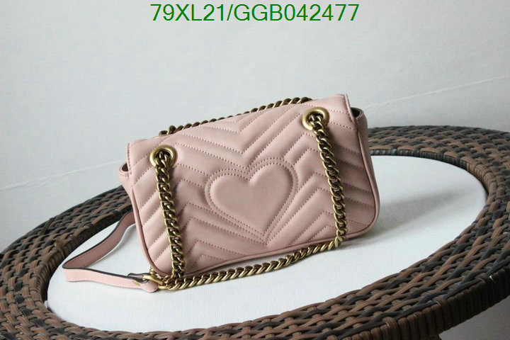 Gucci Bag-(4A)-Marmont,Code: GGB042477,$:79USD