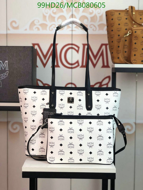 MCM Bag-(Mirror)-Aren Visetos-,Code:MCB080605,$:99USD