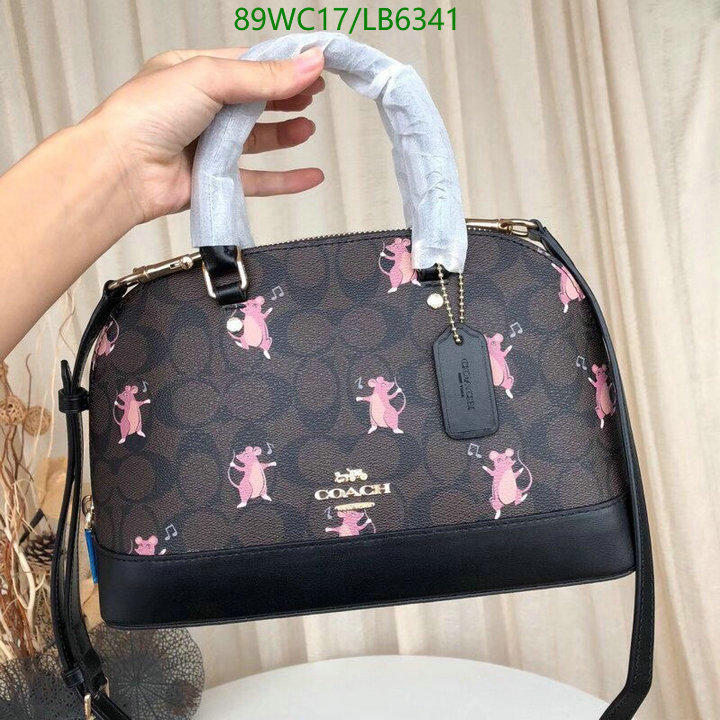 Coach Bag-(4A)-Handbag-,Code: LB6341,$: 89USD