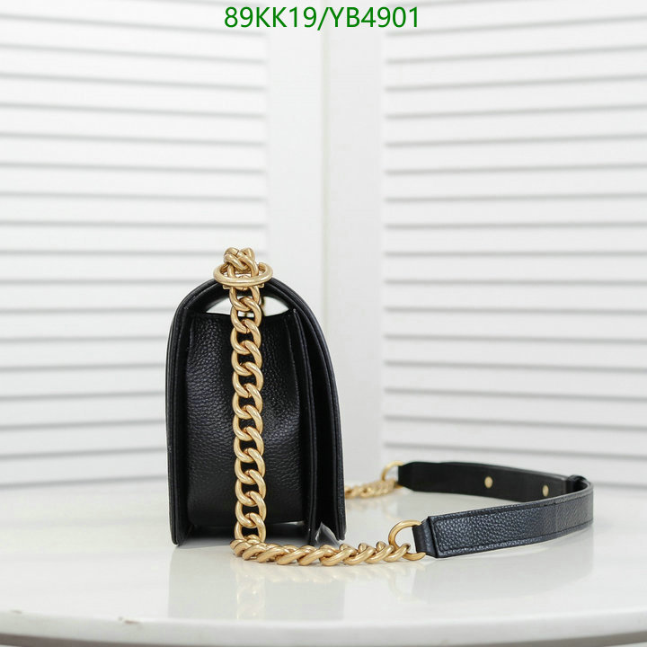 Chanel Bags ( 4A )-Le Boy,Code: YB4901,$: 89USD