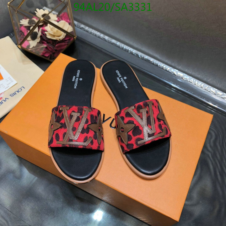 Women Shoes-LV, Code: SA3331,$: 94USD