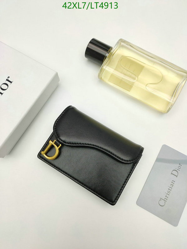 Dior Bags-(4A)-Wallet,Code: LT4913,$: 42USD