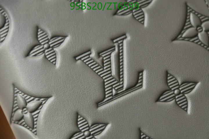 LV Bags-(Mirror)-Wallet-,Code: ZT6599,$: 95USD