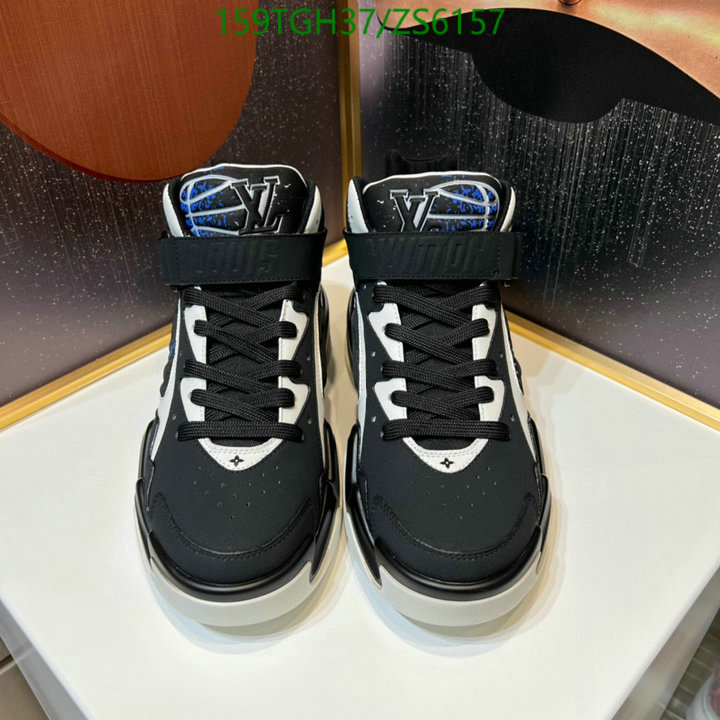 Men shoes-LV, Code: ZS6157,$: 159USD
