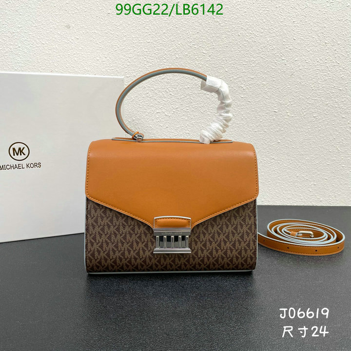 Michael Kors Bag-(4A)-Diagonal-,Code: LB6142,$: 99USD