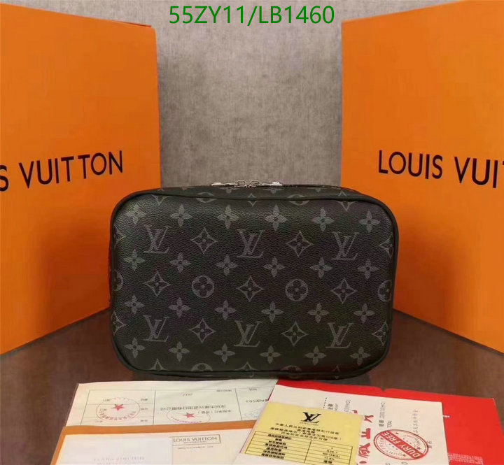 LV Bags-(4A)-Vanity Bag-,Code: LB1460,$: 55USD