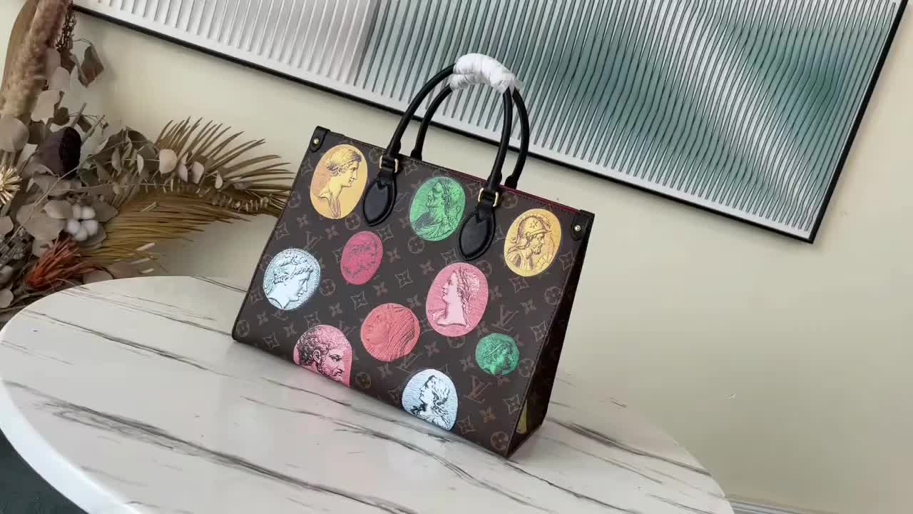 LV Bags-(Mirror)-Handbag-,Code: YB1220,$: 199USD