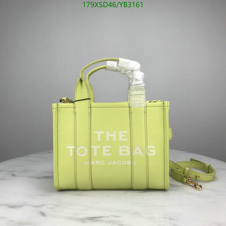 Marc Jacobs Bags -(Mirror)-Handbag-,Code: YB3161,$: 179USD