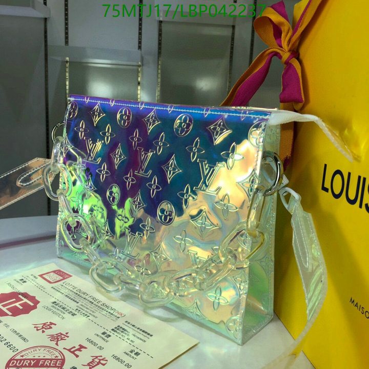 LV Bags-(4A)-Pochette MTis Bag-Twist-,Code: LBP042237,$: 75USD