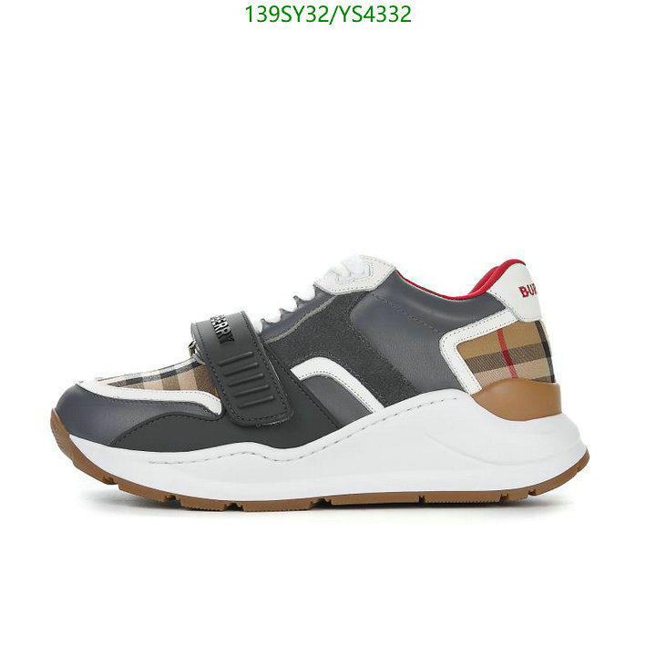 Men shoes-Burberry, Code: YS4332,