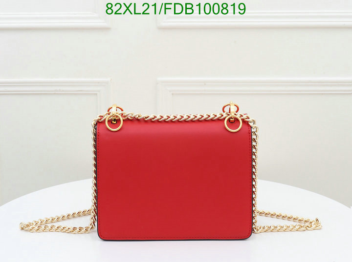 Fendi Bag-(4A)-Diagonal-,Code: FDB100819,$:82USD