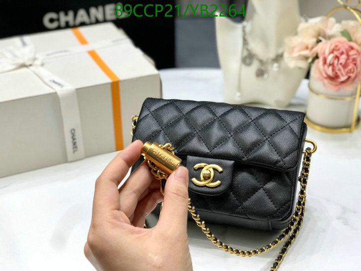 Chanel Bags ( 4A )-Diagonal-,Code: YB2264,$: 89USD