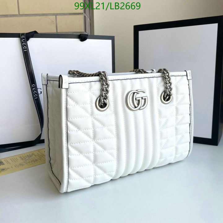 Gucci Bag-(4A)-Marmont,Code: LB2669,$: 99USD