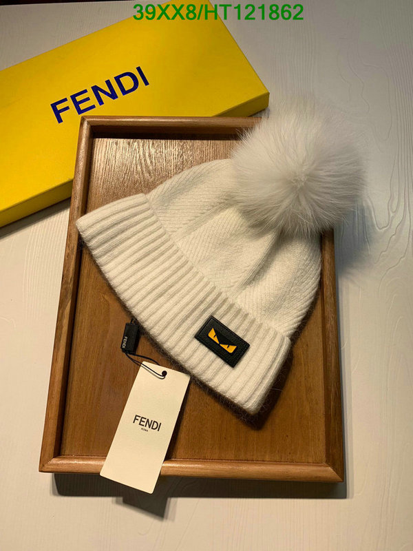 Cap -(Hat)-Fendi, Code: HT121862,$:39USD