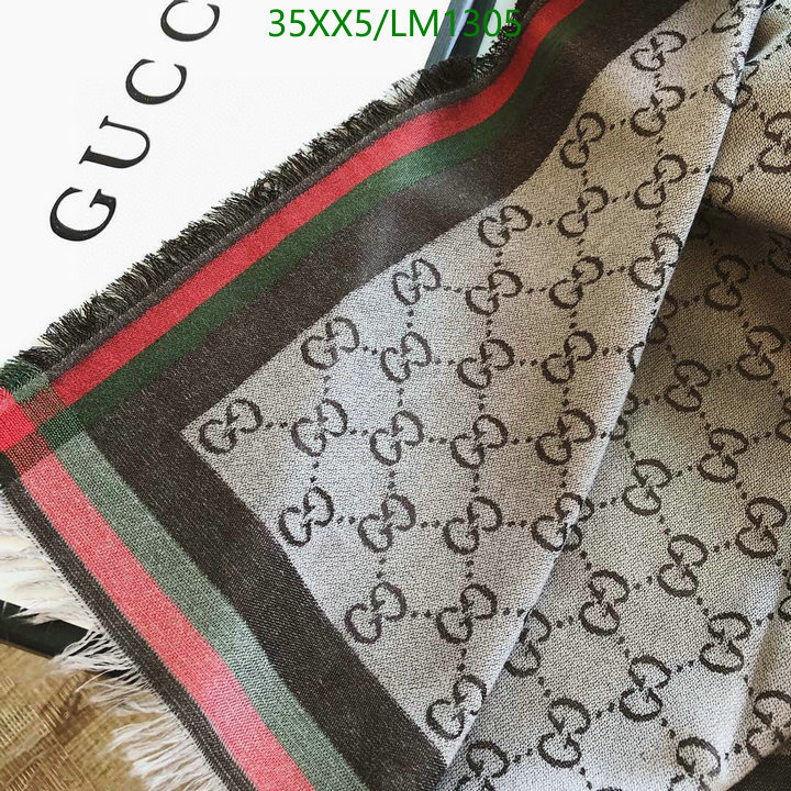 Scarf-Gucci, Code: LM1305,$: 35USD