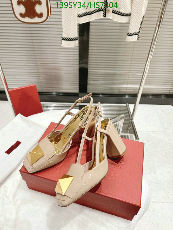 Women Shoes-Valentino, Code: HS7404,$: 139USD