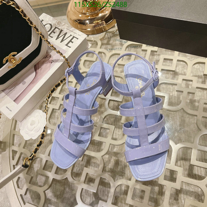 Women Shoes-Chanel,Code: ZS2488,$: 115USD