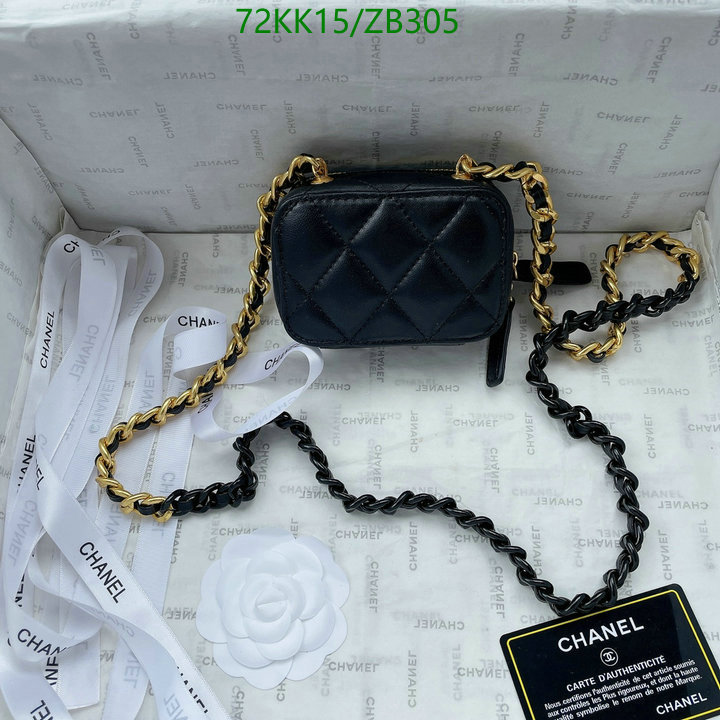 Chanel Bags ( 4A )-Diagonal-,Code: ZB305,$: 72USD