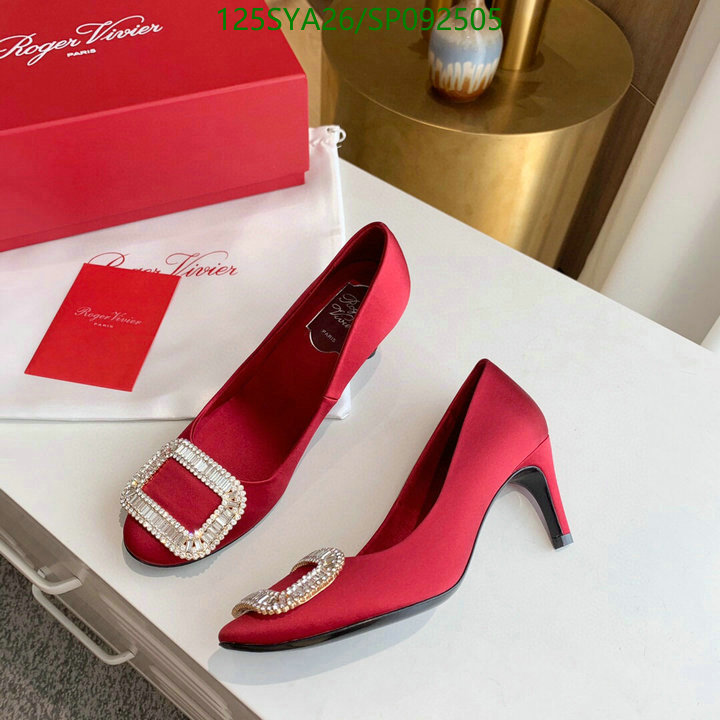Women Shoes-Roger Vivier, Code:SP092505,$: 125USD
