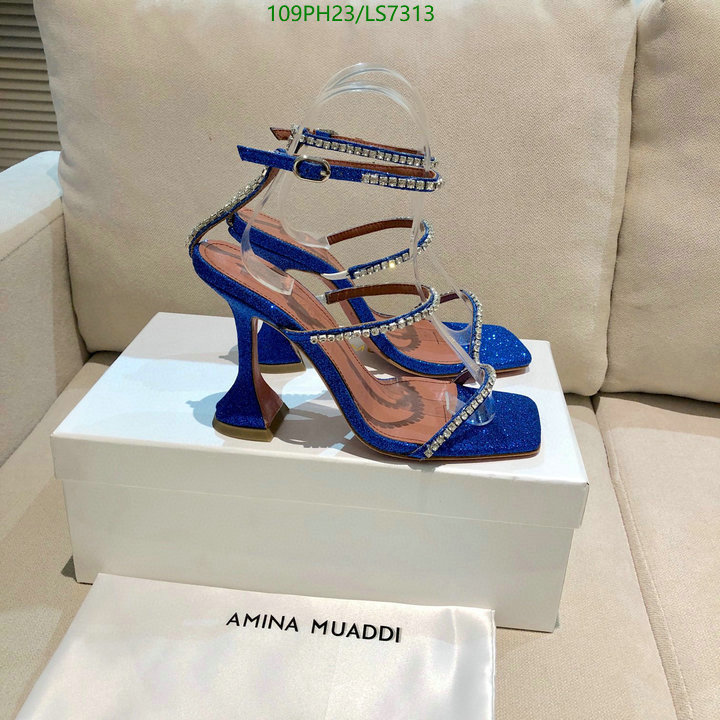 Women Shoes-Amina Muaddi, Code: LS7313,$: 109USD