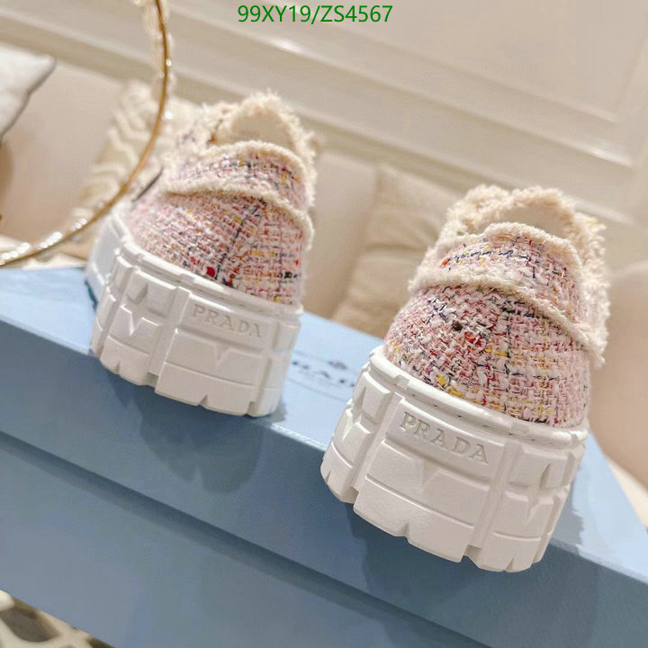 Women Shoes-Prada, Code: ZS4567,$: 99USD